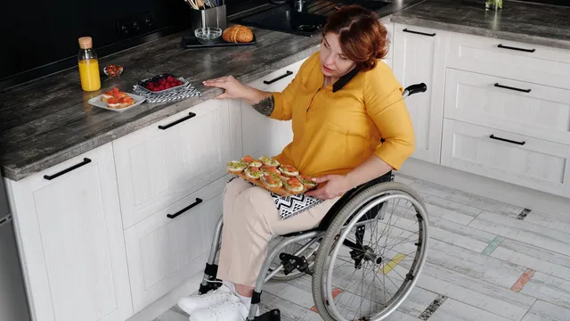 Cuisine et rangements : penser l'accessibilité